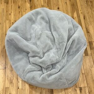 Pottery Barn Kids Gray Bean Bag Chair